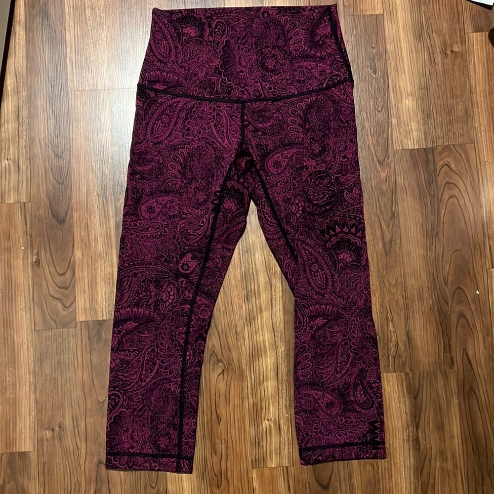 Lululemon vintage high rise leggings